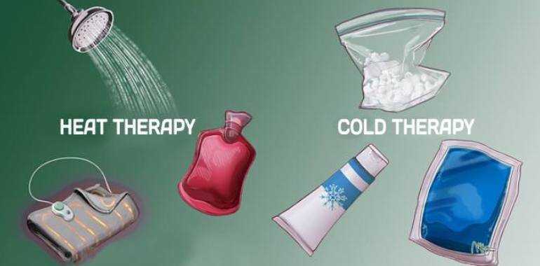 Heat Therapy or Cold Therapy, What's Best for an Injury?